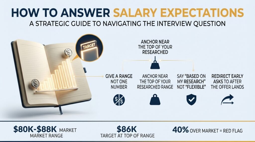 salary expectations interview question